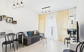 SuperApart Augustówka Balcony&Bathtub - Close to Sadyba Mall